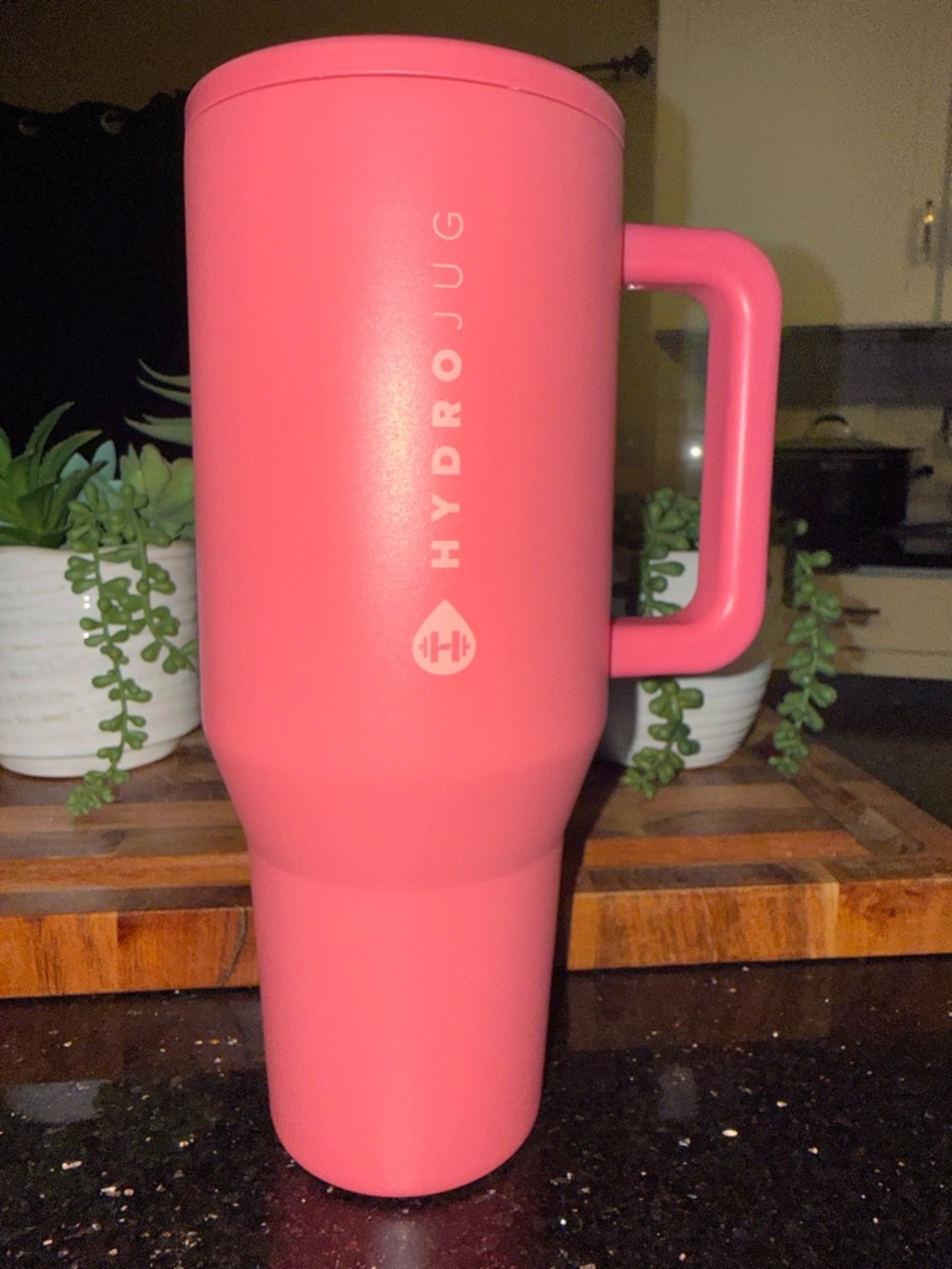 SOLD - HydroJug 40oz traveler - salmon